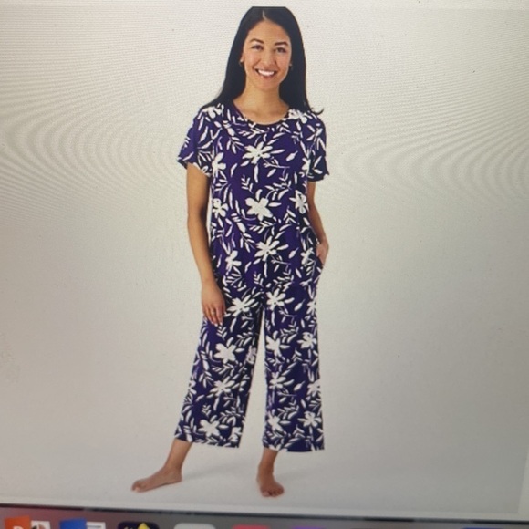 Stan Herman Peached Jersey Pajama Set - Picture 6 of 6